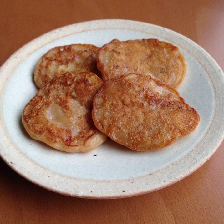 離乳食♪バナナヨーグルトきな粉のおやき